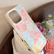 Load image into Gallery viewer, Gilt flower iPhone17 mobile phone case Apple 15 small fresh 14 suitable for 16pro max advanced sense 12/13