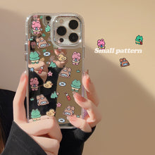 Load image into Gallery viewer, ins wind cute 17pro max for iphone16 iPhone case 12 makeup mirror 11 electroplated mirror 15