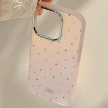 Load image into Gallery viewer, Gilt colored stars for iphone17Promax mobile phone case Apple 16 laser 13 anti-drop 14 fresh 15