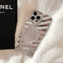 Load image into Gallery viewer, Irregular water ripple iPhone17 iPhone case 14promax mirror 11 advanced sense 16 suitable for Huawei
