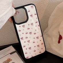 Load image into Gallery viewer, Gilt ins cherry iphone 16 apple 15promax phone case 13/14 glass 12 for 17 premium hard