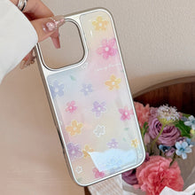 Load image into Gallery viewer, Gilt Epoxy 17 Apple 16Pro Max mobile phone case iphone15 smudge flower 14 suitable for Huawei mate70