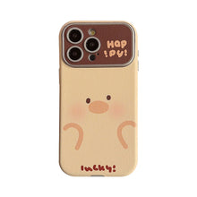 Load image into Gallery viewer, Applicable to Apple 15promax mobile phone case iphone16 super cute pig duckling 17 cortex 13 anti-drop 12