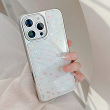 Load image into Gallery viewer, Gilt 15 Apple 16Pro Max mobile phone case iphone17 color flower 14 suitable for Huawei mate Epoxy