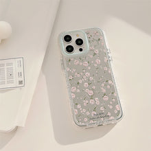 Load image into Gallery viewer, Mint ins pink rose mirror for 17 Apple 16 mobile phone case iPhone14ProMax Korean 12/11