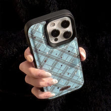 Load image into Gallery viewer, Personalized diamond star 16promax for iPhone15 Apple 17 mobile phone case 13 cortex thickened 14 anti-drop