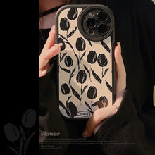 Load image into Gallery viewer, Cold wind tulip iPhone14Pro max for 13 iPhone case 15 Simple 11 Gen hair X Premium