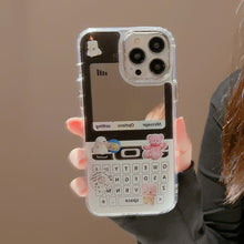 Load image into Gallery viewer, Electroplated mirror y2k phone 17Pro Max for iphone16 iPhone case 11 retro cute 15