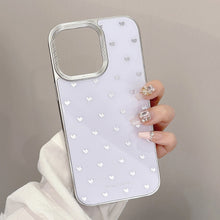 Load image into Gallery viewer, Gilt ins love apple 16 mobile phone case 17pro max for iPhone14 anti-drop 11 glass 13 hard case