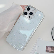Load image into Gallery viewer, Gilt ins fresh flower apple 16pro max mobile phone case iphone15 Epoxy 17 suitable for huawei mate70