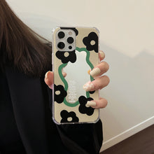Load image into Gallery viewer, Mirror niche personality suitable for 17pro max apple iphone16 mobile phone case 14pro anti-drop 15/8 sets 11