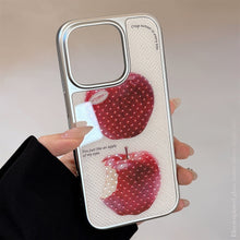 Load image into Gallery viewer, Gilt iphone16promax phone case star red apple 15 plating hard 14 for 13 premium 17 huawei