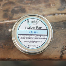 Load image into Gallery viewer, Oasis Lotion Bar for Severely Dry Skin