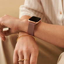 Load image into Gallery viewer, Milanese Loop Apple Watch Band - Rose Gold