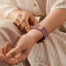 Load image into Gallery viewer, Milanese Loop Apple Watch Band - Rose Gold