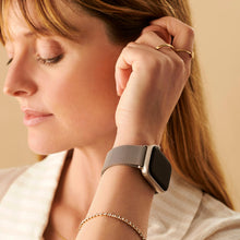 Load image into Gallery viewer, Milanese Loop Apple Watch Band - Starlight