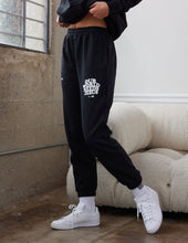 Load image into Gallery viewer, Our World Needs Jesus Black Unisex Sweatpant