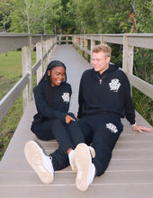 Load image into Gallery viewer, Our World Needs Jesus Black Unisex Sweatpant
