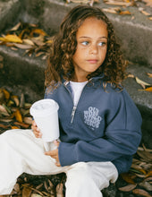 Load image into Gallery viewer, Our World Needs Jesus Kids Half-Zip