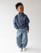 Load image into Gallery viewer, Our World Needs Jesus Kids Half-Zip