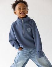 Load image into Gallery viewer, Our World Needs Jesus Kids Half-Zip