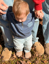 Load image into Gallery viewer, Our World Needs Jesus Kids Half-Zip