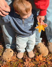 Load image into Gallery viewer, Our World Needs Jesus Kids Half-Zip