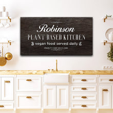 Load image into Gallery viewer, Plant Based Kitchen Sign