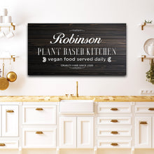 Load image into Gallery viewer, Plant Based Kitchen Sign