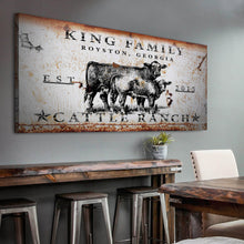 Load image into Gallery viewer, Cattle Ranch Sign II