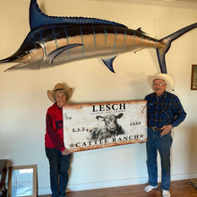 Load image into Gallery viewer, Cattle Ranch Sign