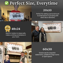 Load image into Gallery viewer, Cattle Ranch Sign X