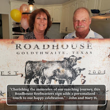 Load image into Gallery viewer, Cattle Ranch Sign