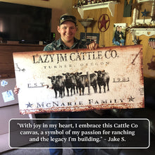 Load image into Gallery viewer, Cattle Ranch Sign X