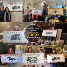 Load image into Gallery viewer, Cattle Ranch Sign