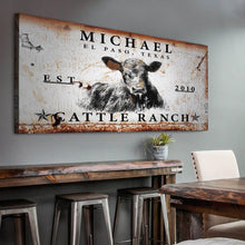 Load image into Gallery viewer, Cattle Ranch Sign