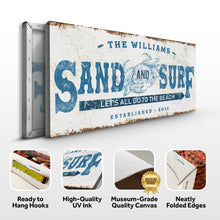Load image into Gallery viewer, Sand And Surf Sign