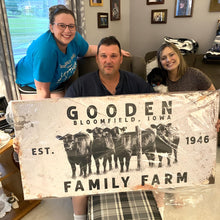 Load image into Gallery viewer, Cattle Ranch Rustic Sign