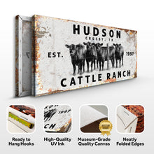 Load image into Gallery viewer, Cattle Ranch Rustic Sign