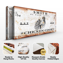 Load image into Gallery viewer, Chicken Coop Sign V
