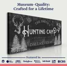 Load image into Gallery viewer, Fishing And Hunting Sign III
