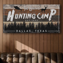 Load image into Gallery viewer, Fishing And Hunting Sign IV