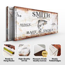 Load image into Gallery viewer, Bait and Tackle Sign