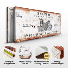 Load image into Gallery viewer, Rustic Horse Ranch Sign III