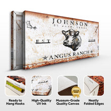 Load image into Gallery viewer, Angus Ranch Sign III