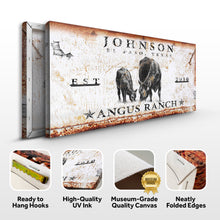 Load image into Gallery viewer, Angus Ranch Sign