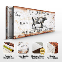 Load image into Gallery viewer, Holstein Ranch Sign