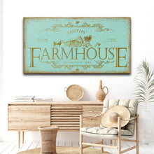 Load image into Gallery viewer, Rustic Farmhouse Sign IV
