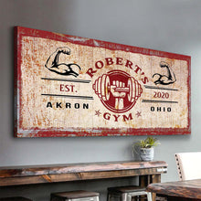 Load image into Gallery viewer, Gym Sign X