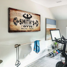 Load image into Gallery viewer, Gym Sign III